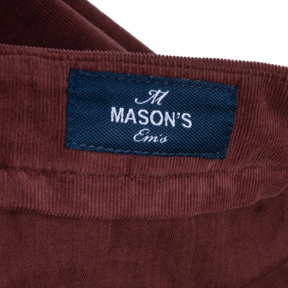 Mason’s NWT Brown Torino Corduroy Pants - Picture 3 of 3